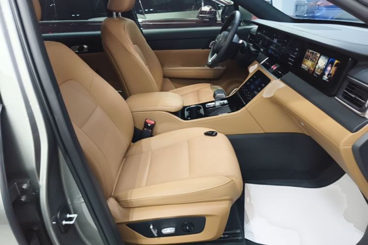 Used Li Auto ONE 2021 Extended-Range 6-Seater Version Right Front Seat