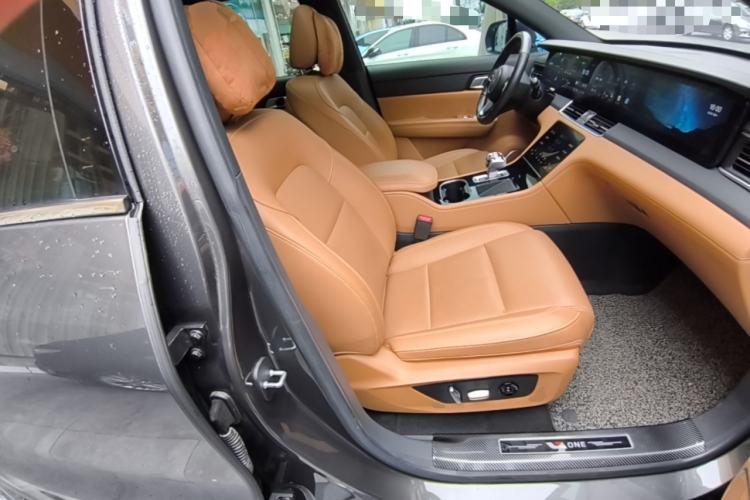 Used Li Auto ONE 2021 Extended-Range 6-Seater Version Right Front Seat