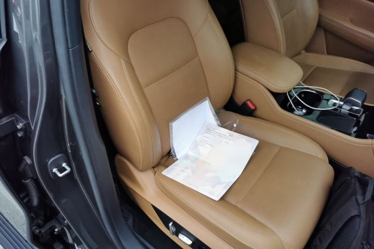 Used Li Auto ONE 2021 Extended-Range 6-Seater Version Right Front Seat