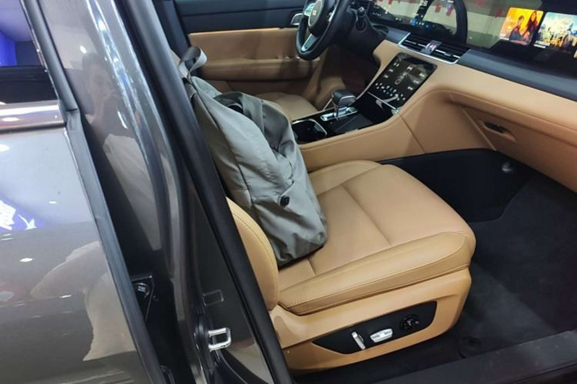 Used Li Auto ONE 2021 Extended-Range 6-Seater Version Right Front Seat