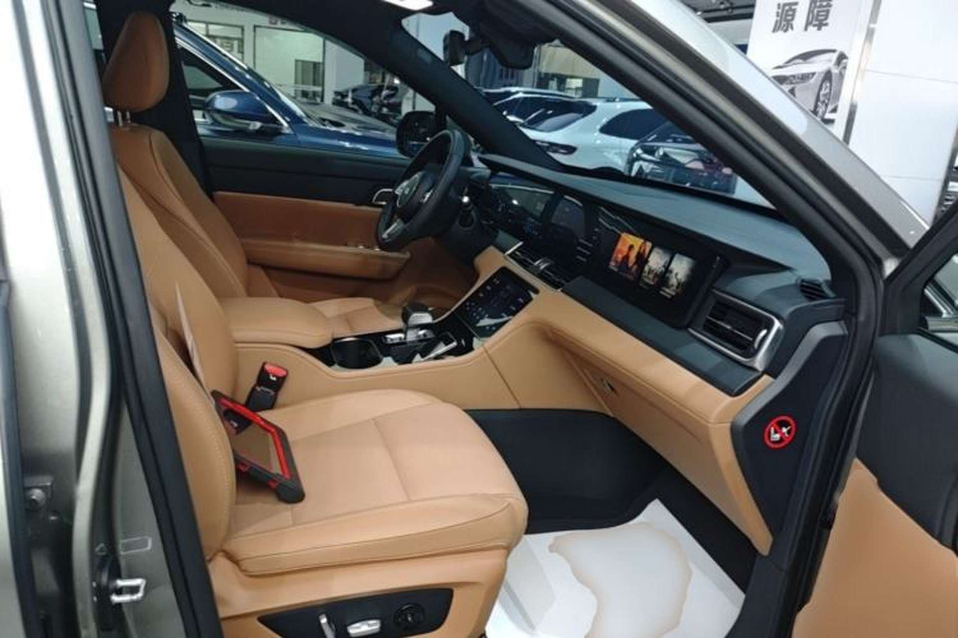 Used Li Auto ONE 2021 Extended-Range 6-Seater Version Right Front Seat