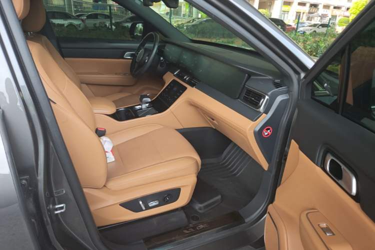 Used Li Auto ONE 2021 Extended-Range 6-Seater Version Right Front Seat