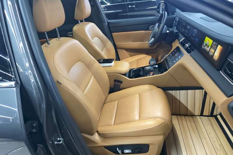 Used Li Auto ONE 2021 Extended-Range 6-Seater Version Right Front Seat