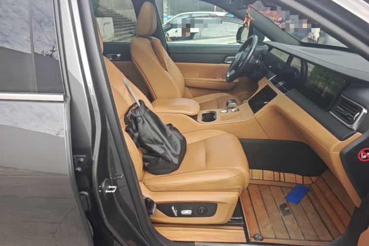 Used Li Auto ONE 2021 Extended-Range 6-Seater Version Right Front Seat