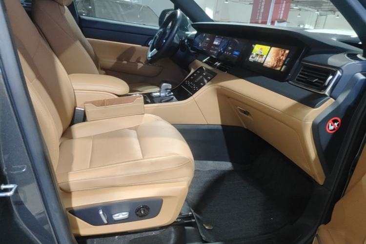 Used Li Auto ONE 2021 Extended-Range 6-Seater Version Right Front Seat