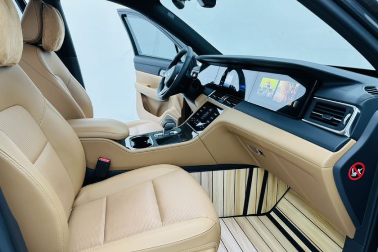 Used Li Auto ONE 2021 Extended-Range 6-Seater Version Right Front Seat