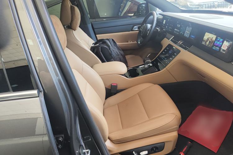 Used Li Auto ONE 2021 Extended-Range 6-Seater Version Right Front Seat