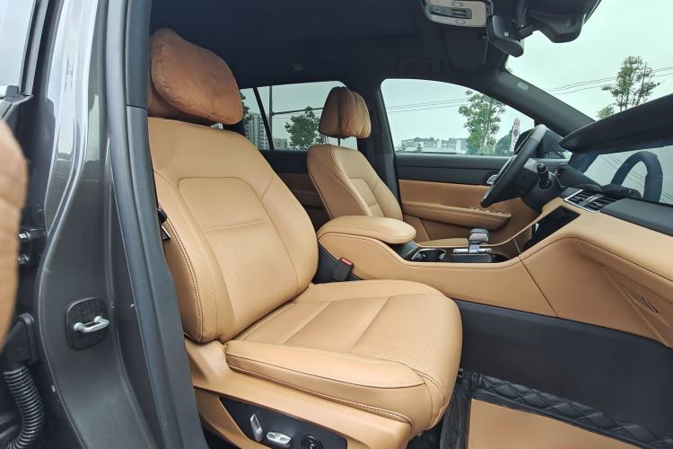 Used Li Auto ONE 2021 Extended-Range 6-Seater Version Right Front Seat
