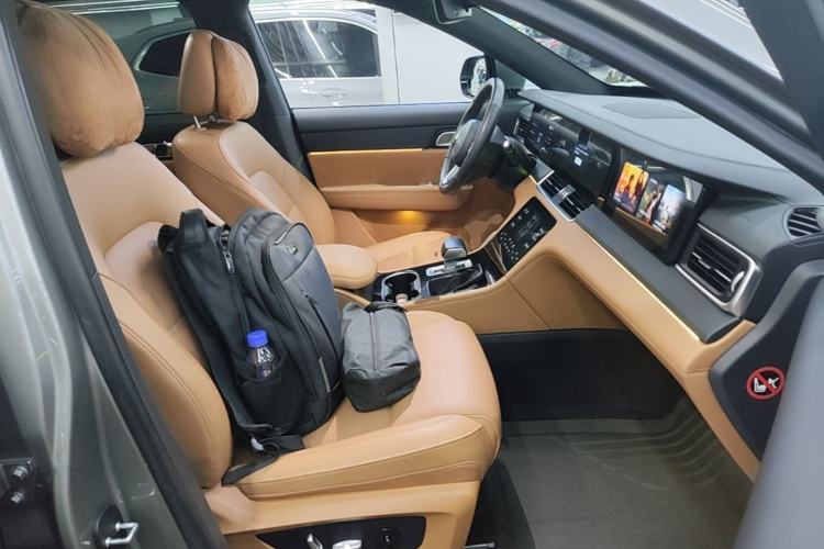 Used Li Auto ONE 2021 Extended-Range 6-Seater Version Right Front Seat