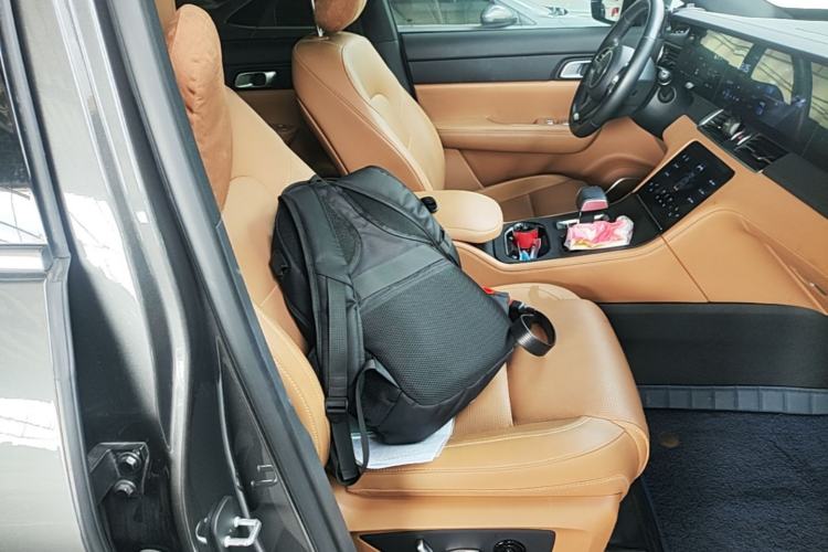 Used Li Auto ONE 2021 Extended-Range 6-Seater Version Right Front Seat