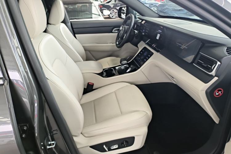 Used Li Auto ONE 2021 Extended-Range 6-Seater Version Right Front Seat