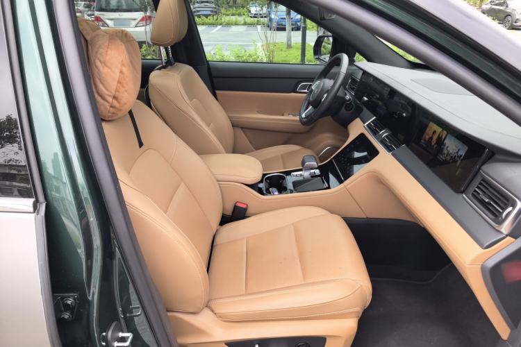 Used Li Auto ONE 2021 Extended-Range 6-Seater Version Right Front Seat