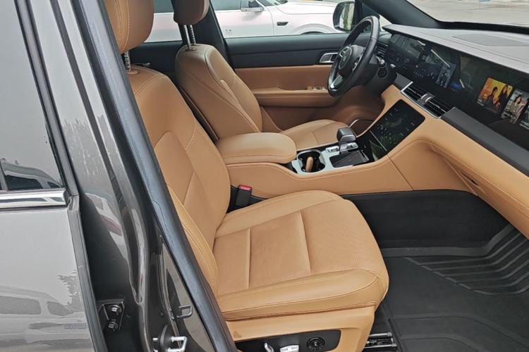 Used Li Auto ONE 2021 Extended-Range 6-Seater Version Right Front Seat