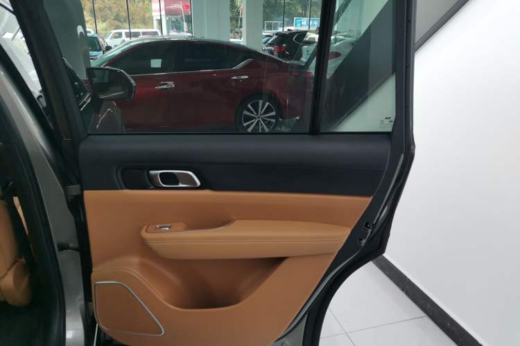 Used Li Auto ONE 2021 Extended-Range 6-Seater Version Right Rear Door Interior