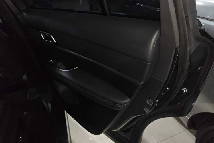 Used Li Auto ONE 2021 Extended-Range 6-Seater Version Right Rear Door Interior