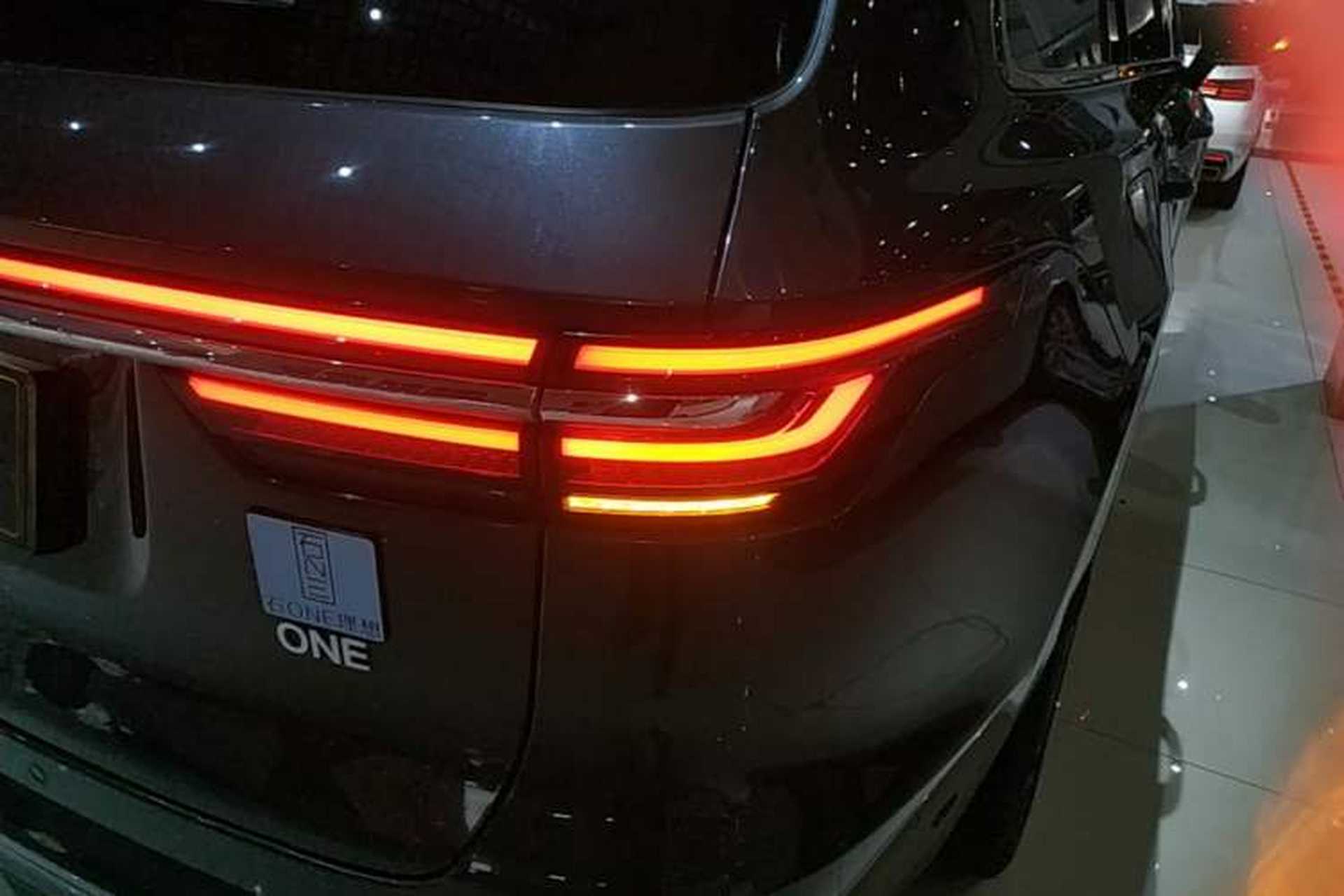 Used Li Auto ONE 2021 Extended-Range 6-Seater Version Right Rear Taillight