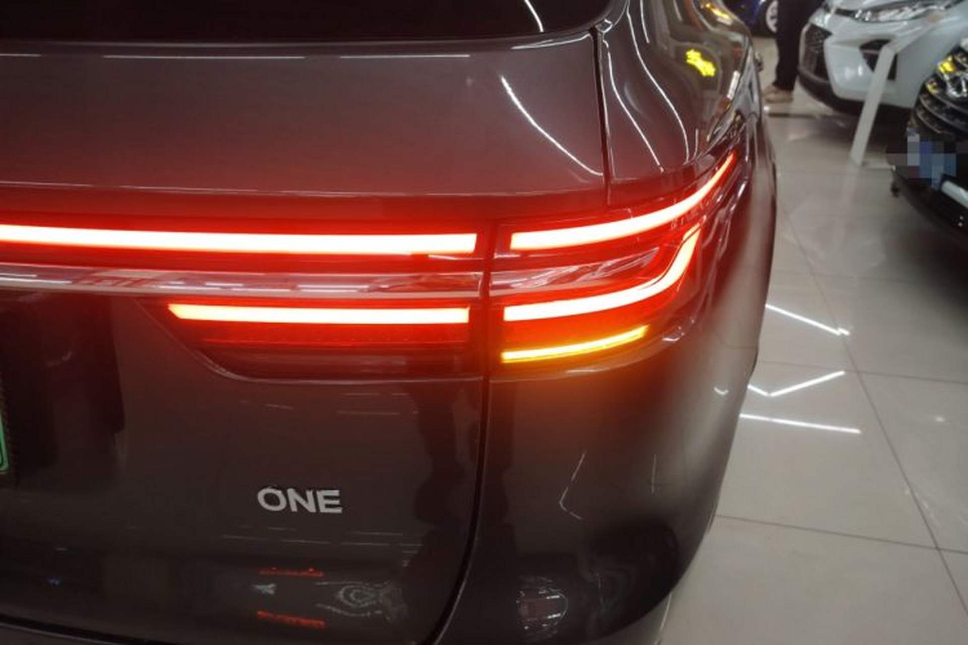 Used Li Auto ONE 2021 Extended-Range 6-Seater Version Right Rear Taillight