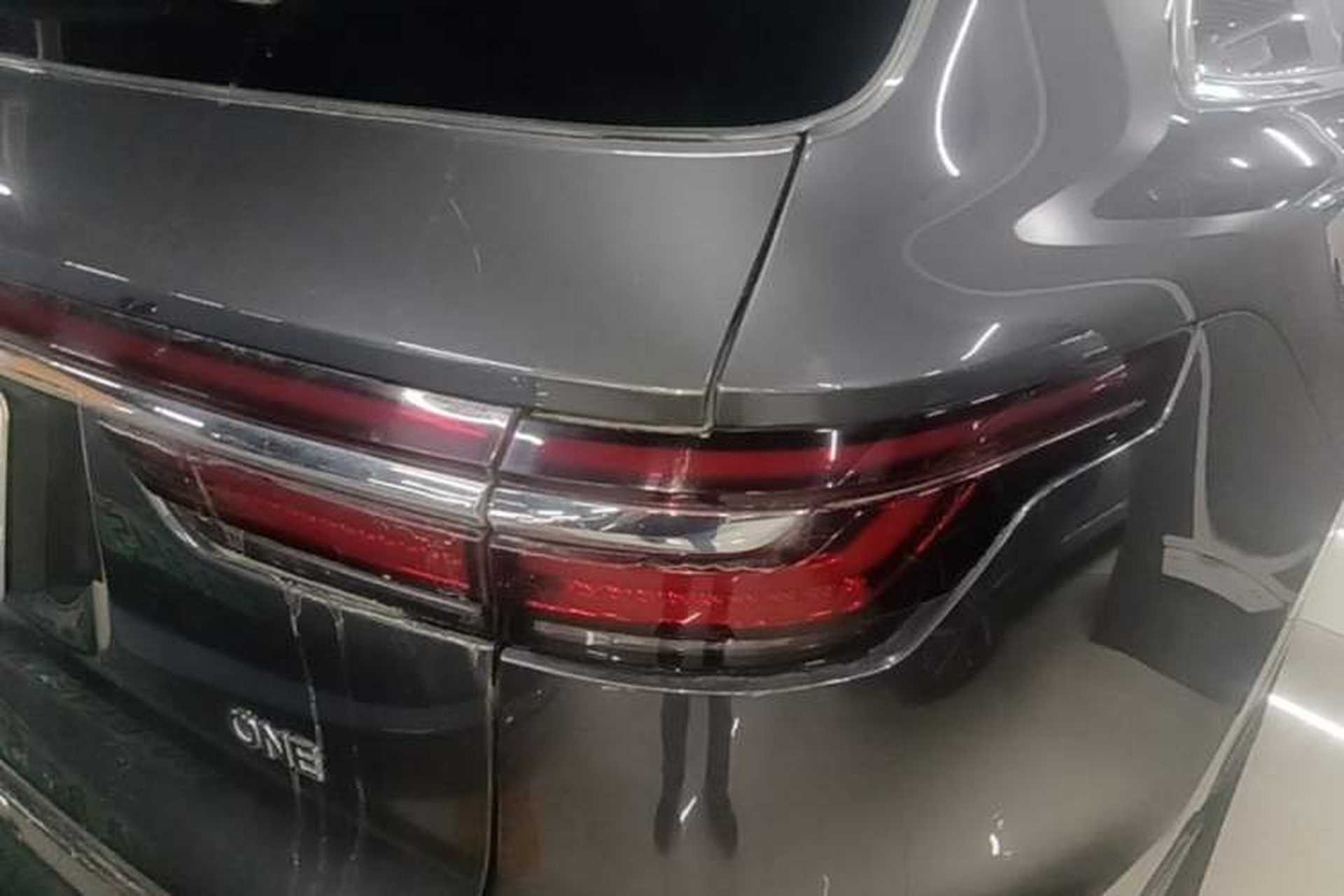 Used Li Auto ONE 2021 Extended-Range 6-Seater Version Right Rear Taillight