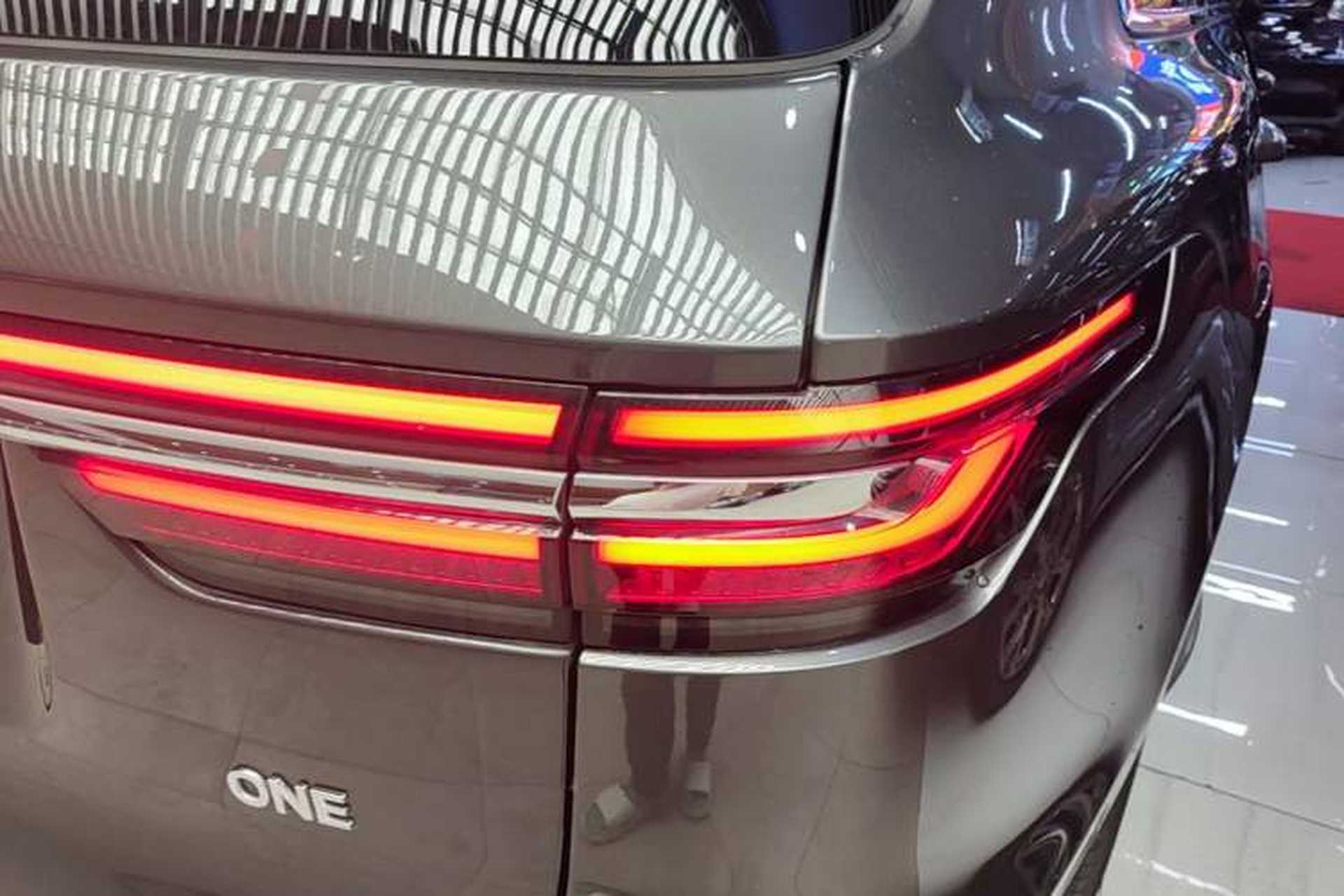 Used Li Auto ONE 2021 Extended-Range 6-Seater Version Right Rear Taillight