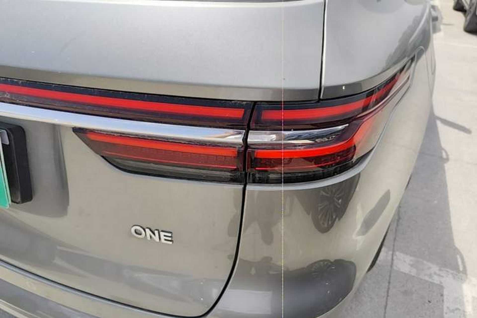 Used Li Auto ONE 2021 Extended-Range 6-Seater Version Right Rear Taillight