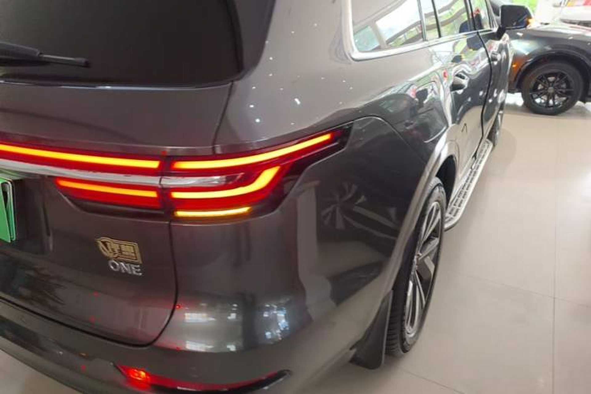 Used Li Auto ONE 2021 Extended-Range 6-Seater Version Right Rear Taillight