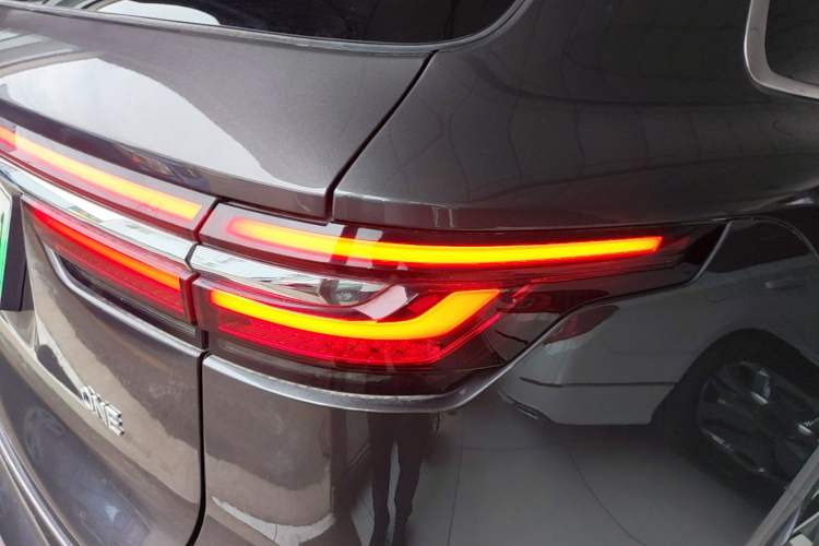 Used Li Auto ONE 2021 Extended-Range 6-Seater Version Right Rear Taillight
