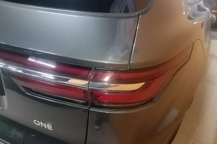 Used Li Auto ONE 2021 Extended-Range 6-Seater Version Right Rear Taillight