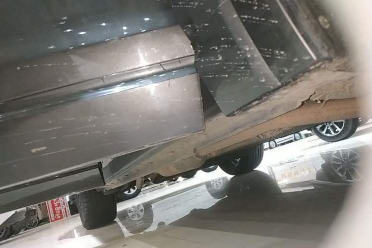 Used Li Auto ONE 2021 Extended-Range 6-Seater Version Right Side Sill
