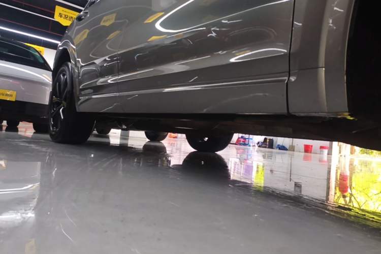 Used Li Auto ONE 2021 Extended-Range 6-Seater Version Right Side Sill