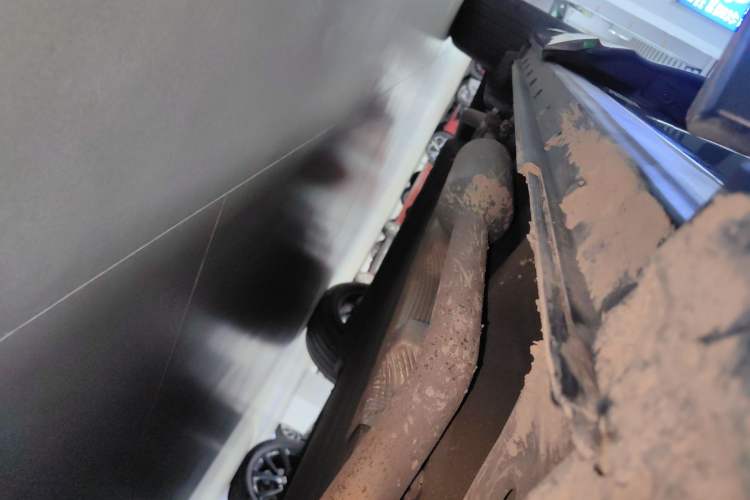 Used Li Auto ONE 2021 Extended-Range 6-Seater Version Right Side Sill