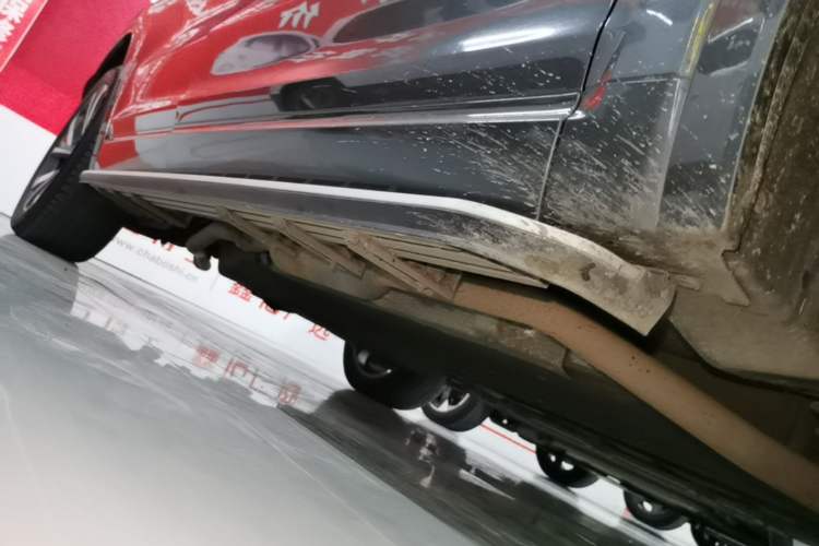 Used Li Auto ONE 2021 Extended-Range 6-Seater Version Right Side Sill