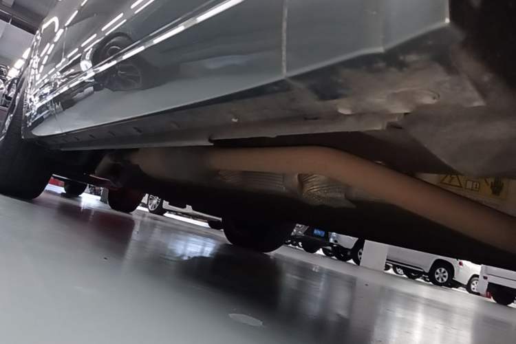 Used Li Auto ONE 2021 Extended-Range 6-Seater Version Right Side Sill