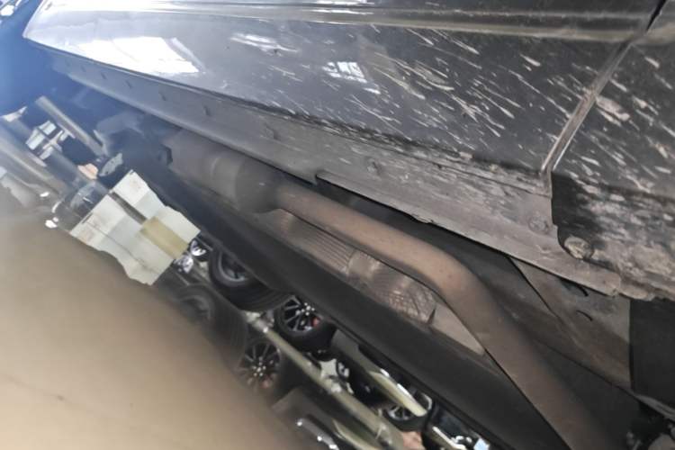 Used Li Auto ONE 2021 Extended-Range 6-Seater Version Right Side Sill