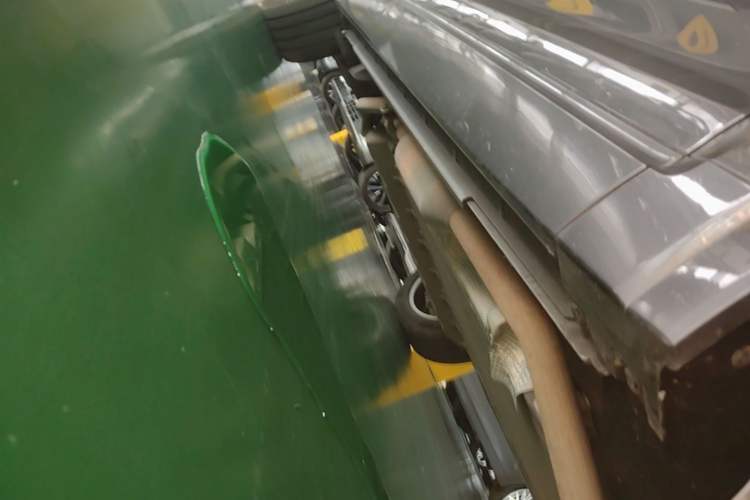 Used Li Auto ONE 2021 Extended-Range 6-Seater Version Right Side Sill