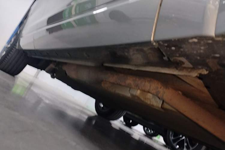 Used Li Auto ONE 2021 Extended-Range 6-Seater Version Right Side Sill