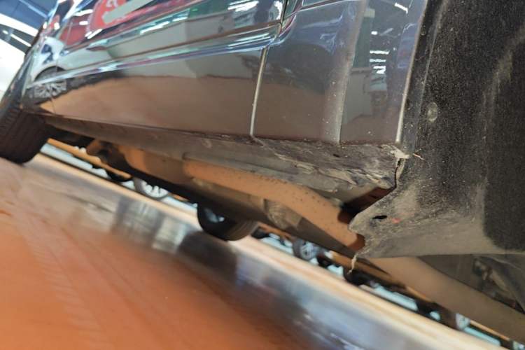 Used Li Auto ONE 2021 Extended-Range 6-Seater Version Right Side Sill