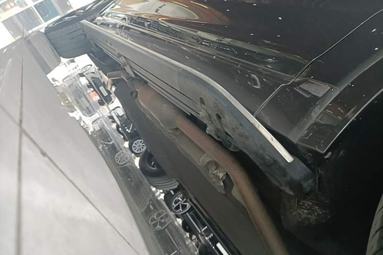 Used Li Auto ONE 2021 Extended-Range 6-Seater Version Right Side Sill