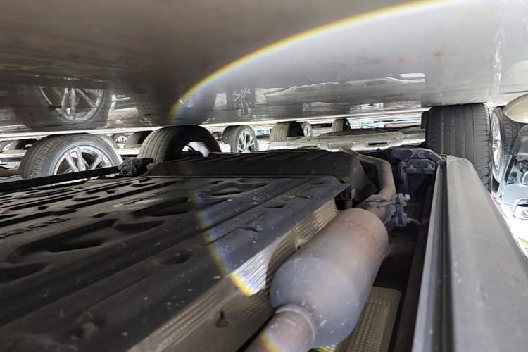 Used Li Auto ONE 2021 Extended-Range 6-Seater Version Right Side Sill
