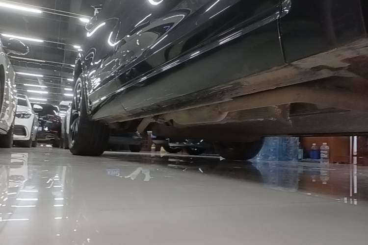 Used Li Auto ONE 2021 Extended-Range 6-Seater Version Right Side Sill