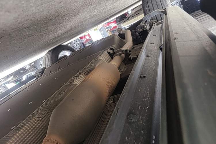 Used Li Auto ONE 2021 Extended-Range 6-Seater Version Right Side Sill