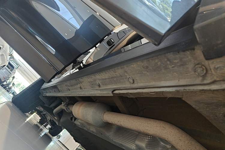 Used Li Auto ONE 2021 Extended-Range 6-Seater Version Right Side Sill