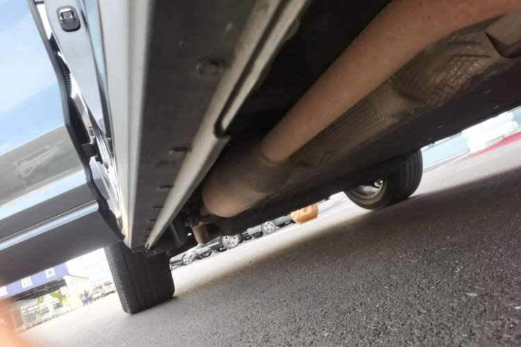 Used Li Auto ONE 2021 Extended-Range 6-Seater Version Right Side Sill