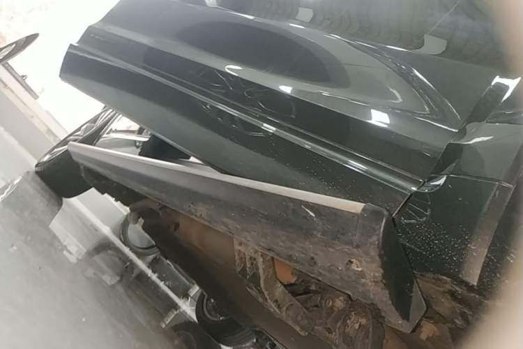 Used Li Auto ONE 2021 Extended-Range 6-Seater Version Right Side Sill
