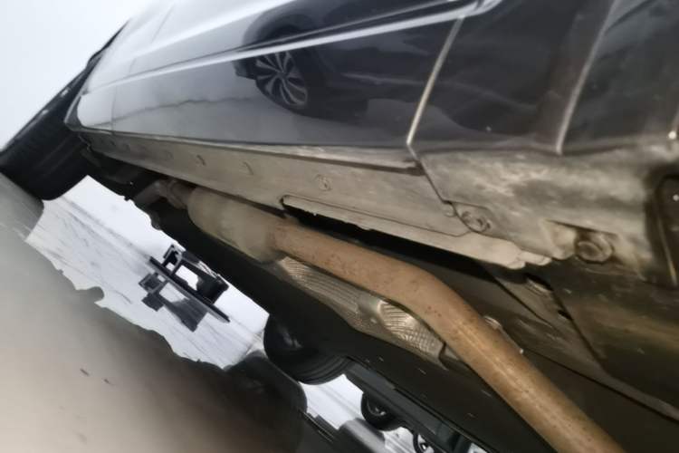 Used Li Auto ONE 2021 Extended-Range 6-Seater Version Right Side Sill