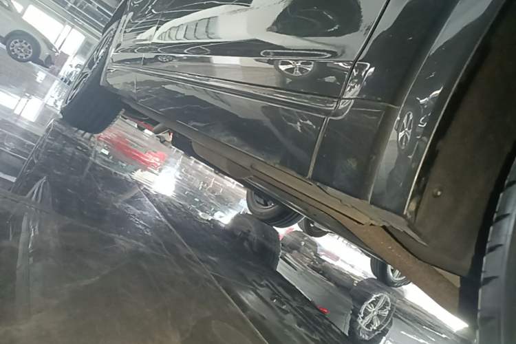 Used Li Auto ONE 2021 Extended-Range 6-Seater Version Right Side Sill
