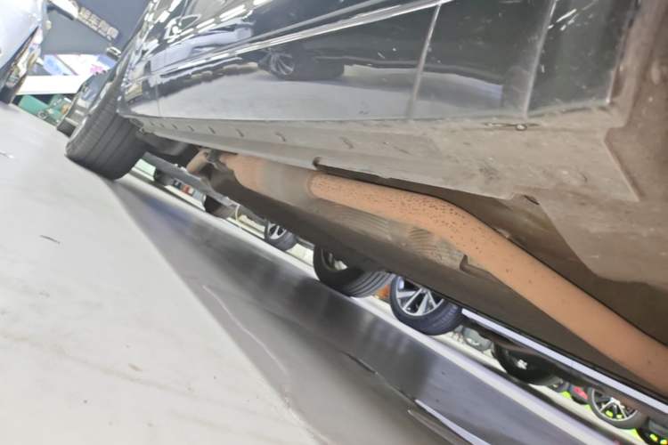 Used Li Auto ONE 2021 Extended-Range 6-Seater Version Right Side Sill