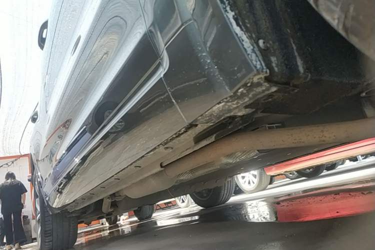 Used Li Auto ONE 2021 Extended-Range 6-Seater Version Right Side Sill
