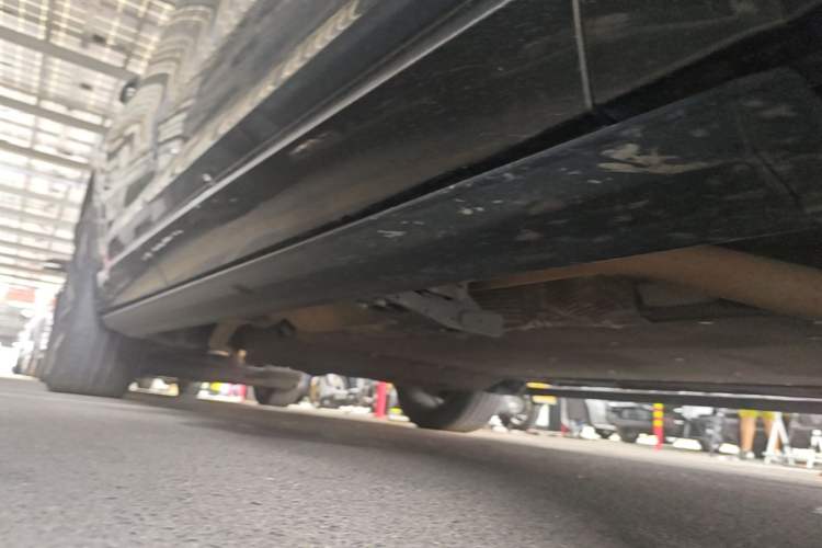 Used Li Auto ONE 2021 Extended-Range 6-Seater Version Right Side Sill