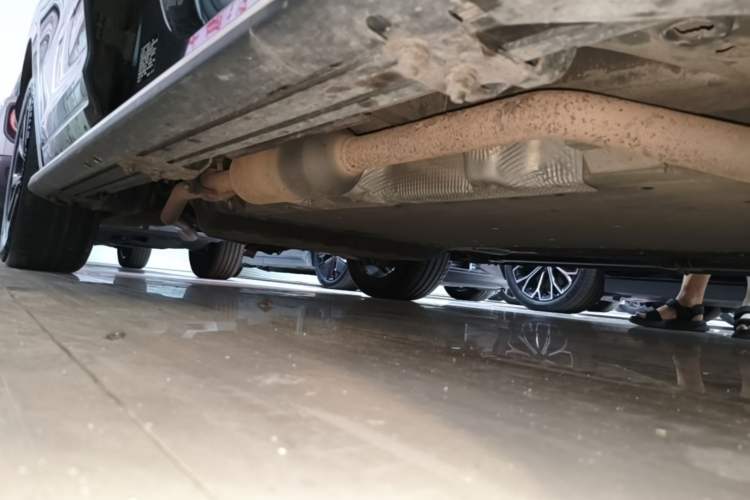 Used Li Auto ONE 2021 Extended-Range 6-Seater Version Right Side Sill