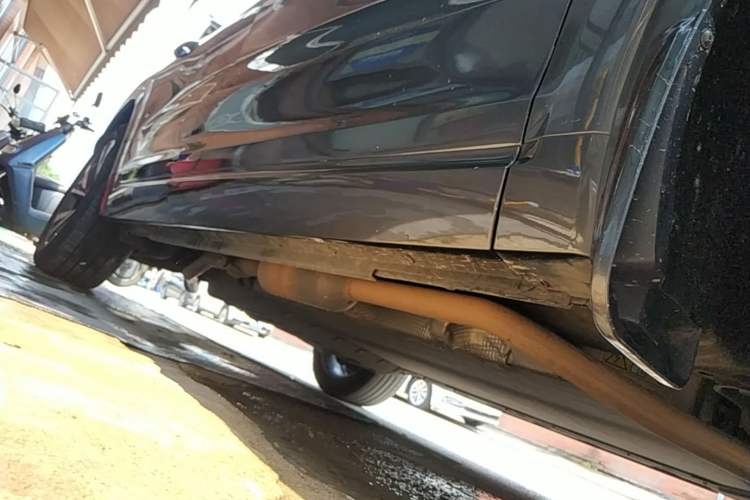 Used Li Auto ONE 2021 Extended-Range 6-Seater Version Right Side Sill